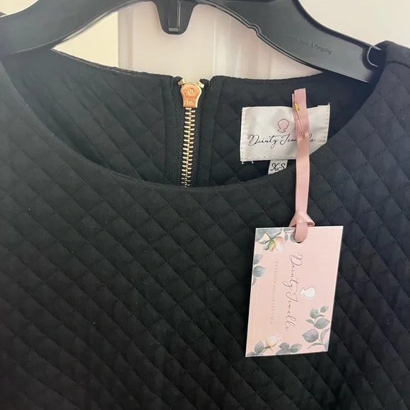 NWT Dainty Jewells Classic Carriage Dress - Picture 6 of 6